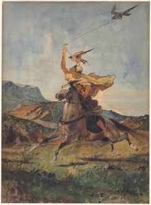 Falkonereren av Eugène Fromentin