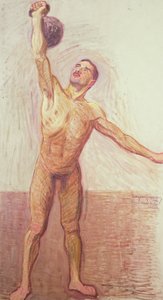 Tungvektsløfter, 1912 av Eugène Jansson