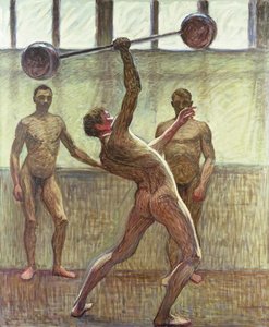 Løftevekter med én arm nummer 2, 1914