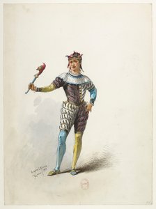 Saint -Saëns - Henry VIII - Kostymemodeller - Lacoste - 71. Kongens dåre
