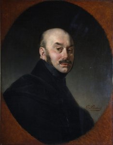 Portrett av grev Mikhail Fyodorovich Orlov 1788-1842, 1840