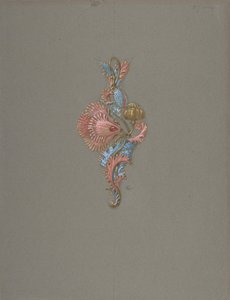 Design for et anheng, . av Eugene Grasset