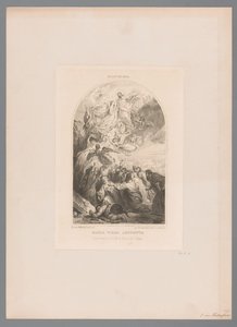 Hemelvaart van Maria Maria virgo assumpta (tittel på objekt) av Eugène Van Maldeghem