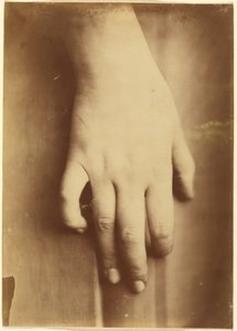 Studie av en hånd av European 19th Century