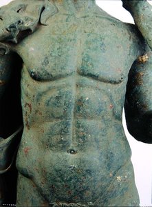 Torso of a Youthful Hercules (forgylt bronse) (se også 288280-83 og 307557-59) av European European
