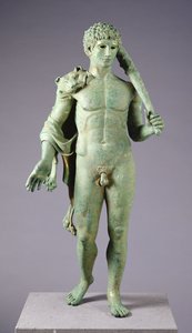Ungdomsfull Hercules (forgylt bronse) (se også 288280-83 og 307558-59) av European European