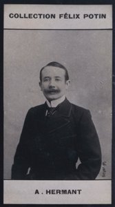 Abel Hermant (1862) (s/hvitt-bilde) av European Photographer