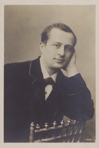 Alexander Siloti, russisk pianist, dirigent og komponist. av European Photographer