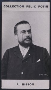 Alexandre Bisson (1848) (s/hvitt-bilde) av European Photographer
