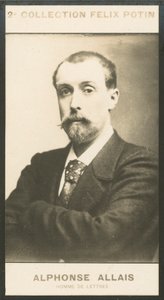 Alphonse Allais, bokstavenes mann av European Photographer