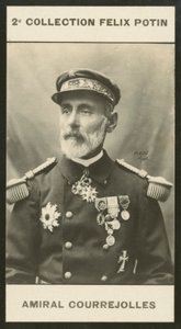 Admiral Charles-Louis-Theobald Courrejolles av European Photographer