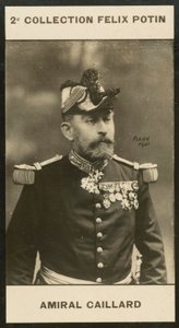 Admiral Leonce-Albert Caillard av European Photographer