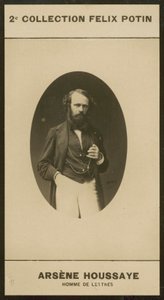 Arsene Houssaye, bokstavenes mann av European Photographer