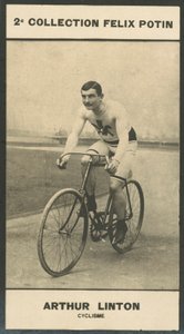 Arthur Linton, sykling av European Photographer