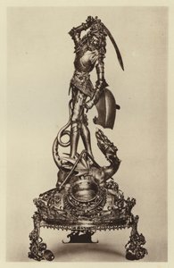 Berlin, Kunstgewerbemuseum, St George