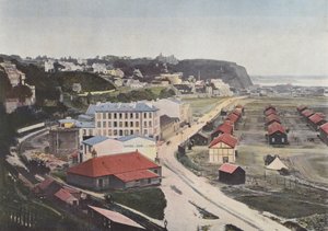 Brest, utsikt tatt fra Cote De Kerhuon av European Photographer