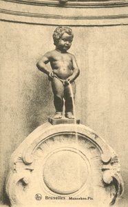 Brussel, Manneken-Pis