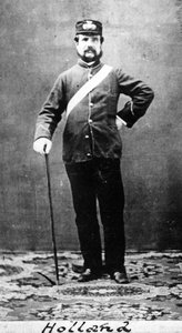 Kaptein Holland, ca. 1860 av European Photographer