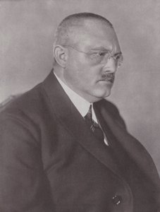 Carl Bosch, tysk kjemiker (s/h-foto) av European Photographer
