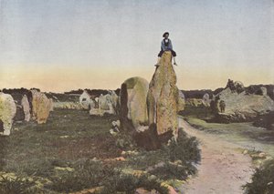 Carnac, Kermario Alignments av European Photographer