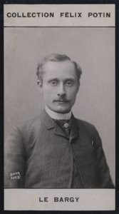 Charles-Gustave-Antoine Le Bargy (1858) (s/hvitt-bilde) av European Photographer