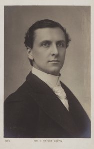 Charles Hayden Coffin , engelsk skuespiller og sanger av European Photographer