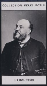 Charles Lamoureux (1834-1899) (s/hvitt-bilde) av European Photographer