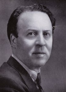 Clarence Raybould (s/hvitt bilde) av European Photographer