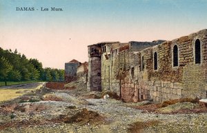 Damaskus, Syria, Murer