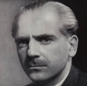 Don Ramon Serrano Suner (s/hvitt bilde) av European Photographer