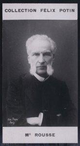 Edmond Rousse (1817) (s/hvitt-bilde) av European Photographer