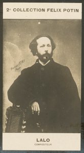 Edouard-Victor-Antoine Lalo, komponist av European Photographer