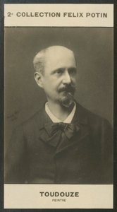 Edouard Toudouze, maler av European Photographer