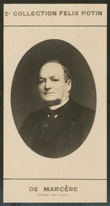 Emile-Louis-Gustave des Hayes De Marcere, politiker av European Photographer