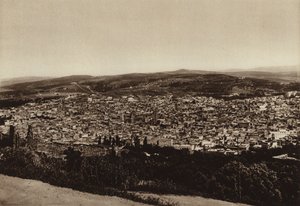Fez, Generell utsikt (s/h-bilde) av European Photographer