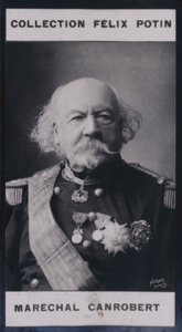 Francois Certain Canrobert (1809-1895) (s/hvitt-bilde) av European Photographer