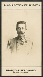 Francois Ferdinand, erkehertug av Østerrike av European Photographer