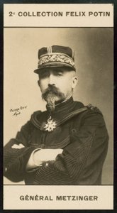 General Leon Frederic Hubert Metzinger av European Photographer
