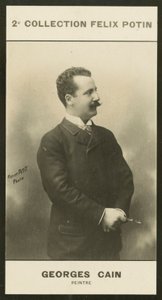 Georges Cain, maler av European Photographer