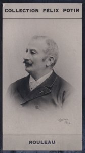 Georges Rouleau (1848) (s/hvitt-bilde) av European Photographer