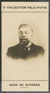 Georges Sere De Rivieres, sorenskriver av European Photographer