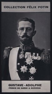 Gustave, Prince Royal De Suede Et Norvege (1858) (s/hvitt-bilde) av European Photographer