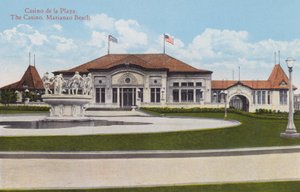 Havana, Cuba: The Casino, Marianao Beach (bilde) av European Photographer