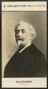 Henri-Emile Allouard, billedhugger av European Photographer