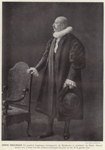Henri Bruchard (s/hvitt bilde) av European Photographer