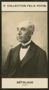 Jacques-Alexandre Betolaud, advokat av European Photographer