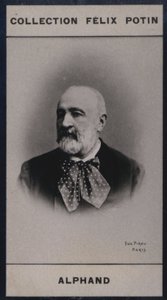 Jean-Charles-Adolphe Alphand (1817-1891) (s/hvitt-bilde) av European Photographer