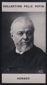 Jean-Jacques Henner (1829) (s/hvitt-bilde) av European Photographer