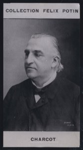 Jean-Martin Charcot (1825-1893) (s/hvitt-bilde) av European Photographer
