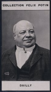 Joseph Daily (1839-1897) (s/hvitt-bilde) av European Photographer